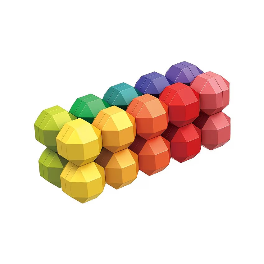 Plastic Rubik's Cube Toy