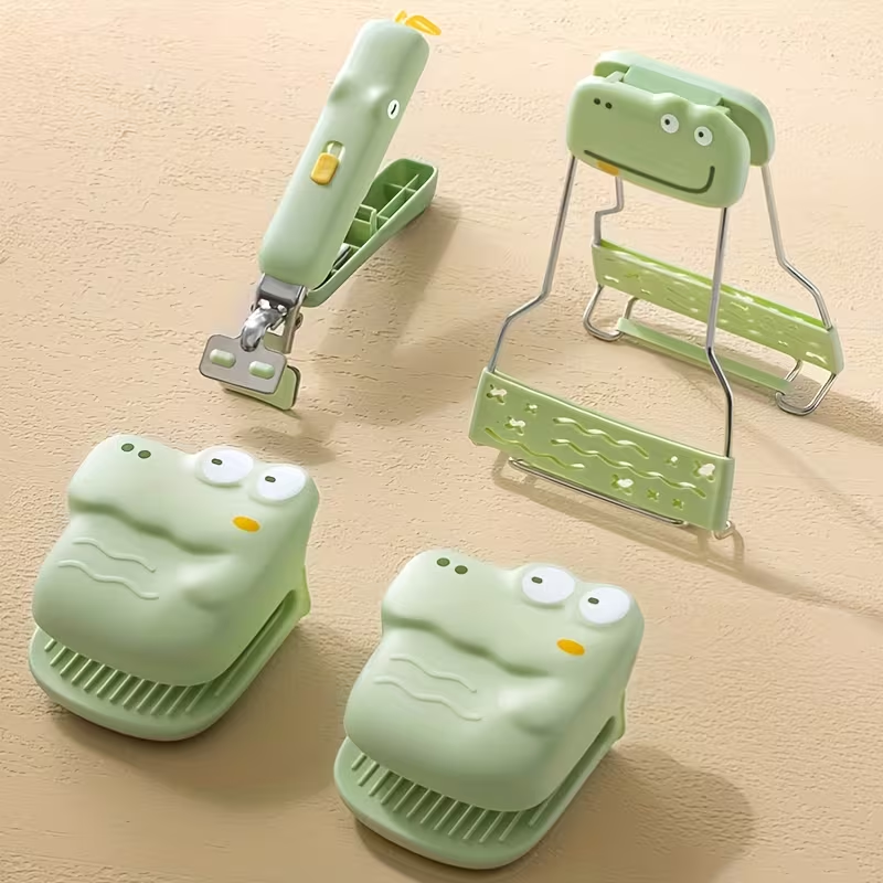 Household anti-scalding clips, bowl clips, anti-scalding gloves, kitchen tray rack