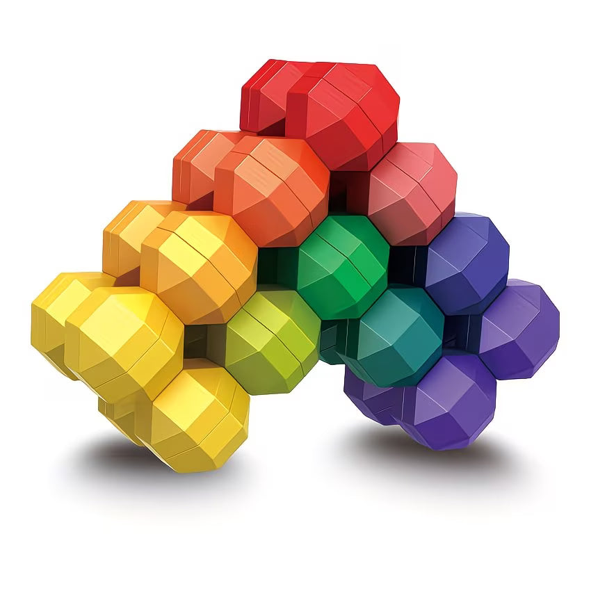 Plastic Rubik's Cube Toy