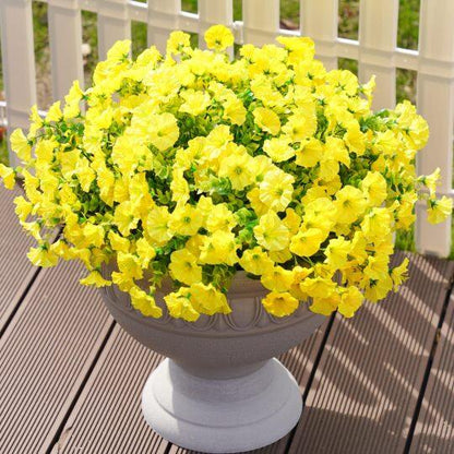 💥 Hot Sale 🌟 UV Resistant Artificial Petunia Flowers