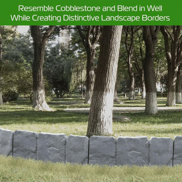 Limited Stock Left🌻🛠️Imitation Stone Garden Fence