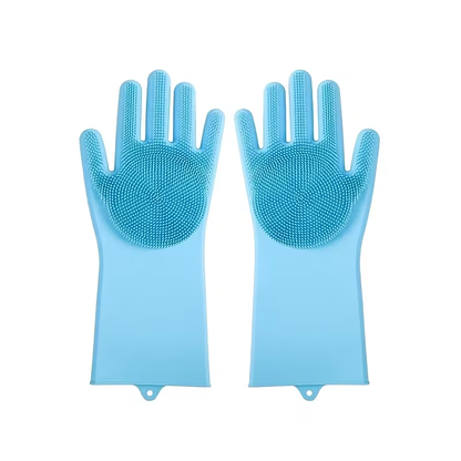 Silicone dishwashing gloves | Durable kitchen gloves