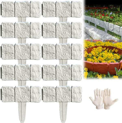 Limited Stock Left🌻🛠️Imitation Stone Garden Fence
