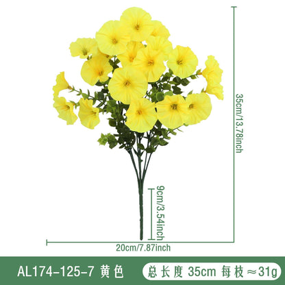 💥 Hot Sale 🌟 UV Resistant Artificial Petunia Flowers