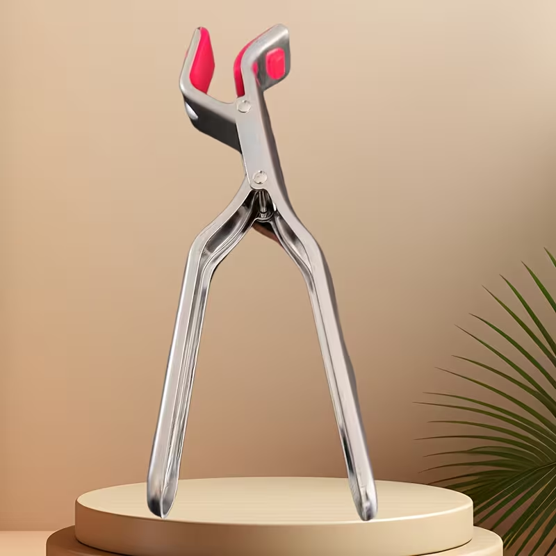 Stainless steel heating clips, non-slip, high-temperature resistant oven tray clips