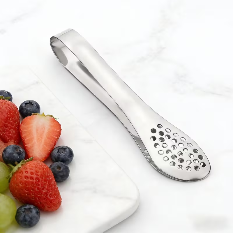 1 Heavy-duty Thickened 304 Stainless Steel Food Clip - Thickened Design