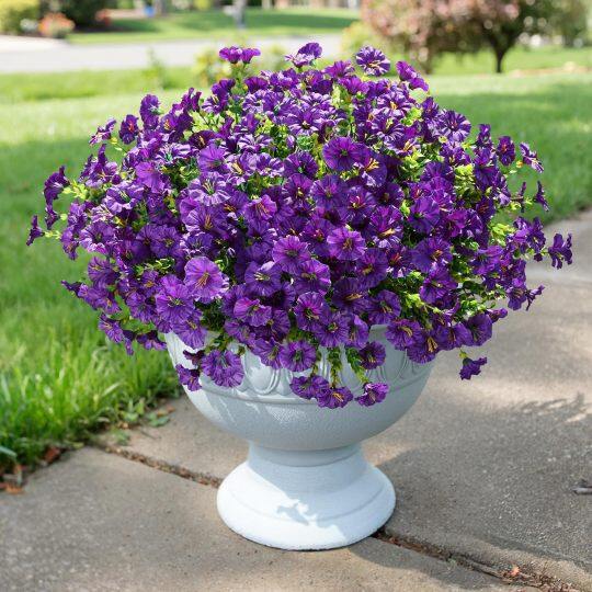 💥 Hot Sale 🌟 UV Resistant Artificial Petunia Flowers