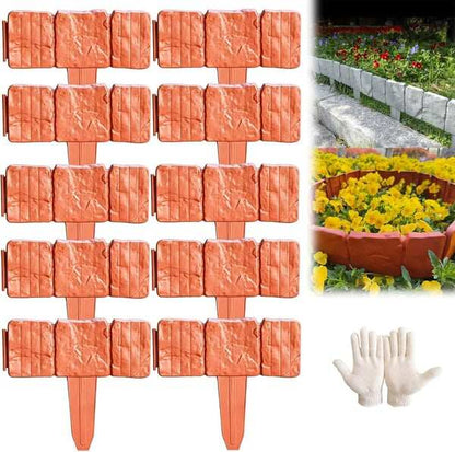 Limited Stock Left🌻🛠️Imitation Stone Garden Fence