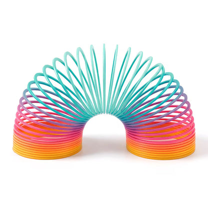 Elastic Rings - Rainbow Spring Toys