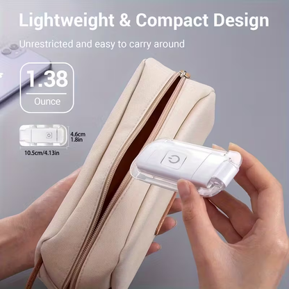 🎁Gift Choice 💡Portable USB Rechargeable Reading Lamp