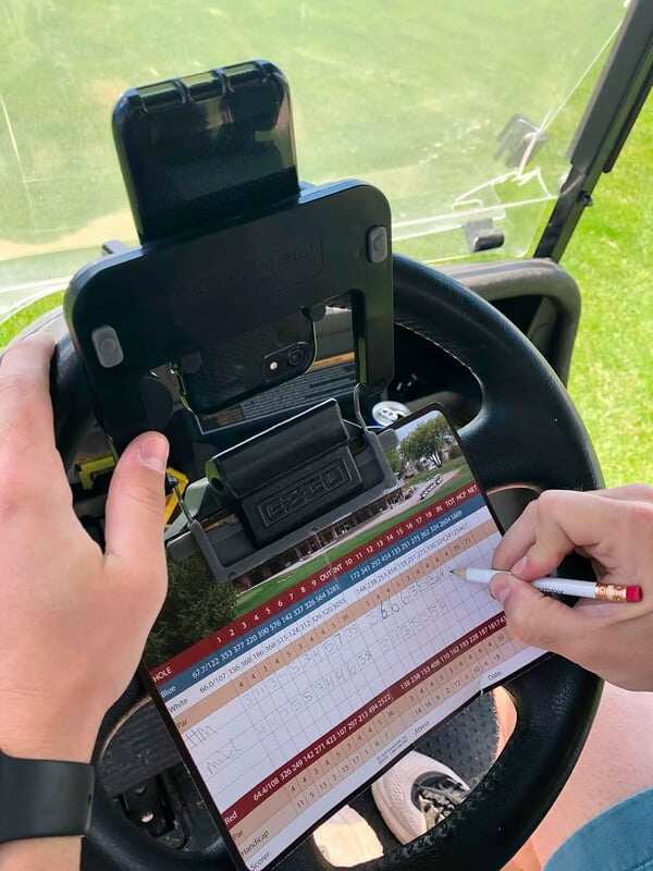 🌟⛳Seasonal offers🌟⛳ Golf cart steering wheel phone holder