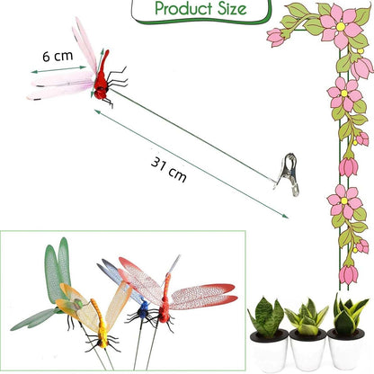 💥 Hot Sale 🌟 Fake Dragonfly Rod Clip