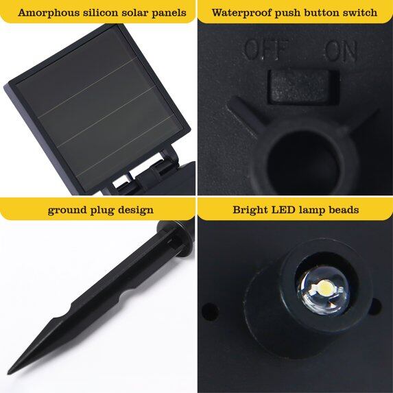 💥 Hot Sale 🌟 LED Solar-Powered Resin House Light