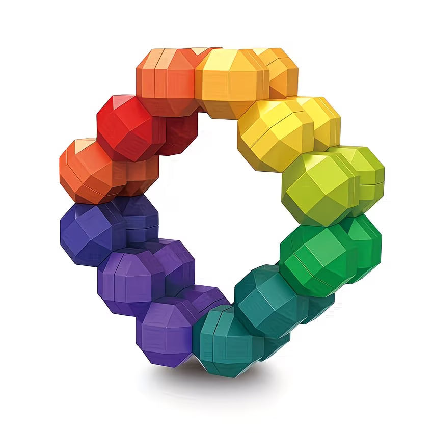 Plastic Rubik's Cube Toy