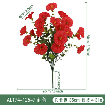 💥 Hot Sale 🌟 UV Resistant Artificial Petunia Flowers