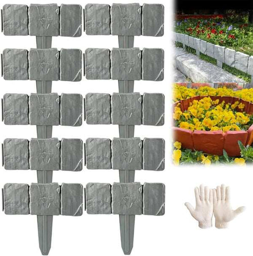 Limited Stock Left🌻🛠️Imitation Stone Garden Fence
