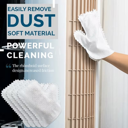 Approximately 12/32 microfiber dust removal gloves | Multi-purpose wet and dry gloves