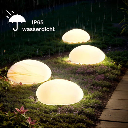 💥 Hot Sale 🌟 Simulated pebble solar lamp