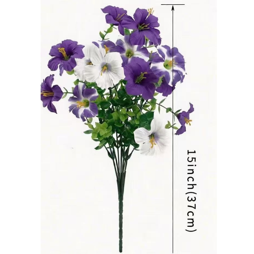 💥 Hot Sale 🌟 UV Resistant Artificial Petunia Flowers
