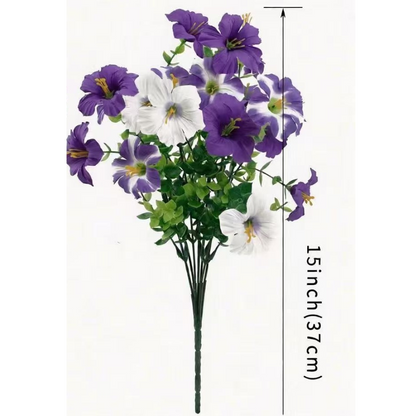 💥 Hot Sale 🌟 UV Resistant Artificial Petunia Flowers