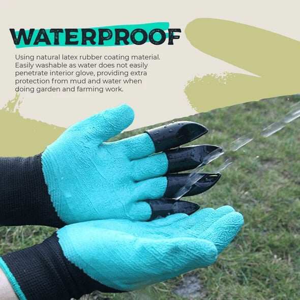🛫Free Shipping👍Buy 3 (Get 2 Free )🧤Gardening Claw Protective Gloves