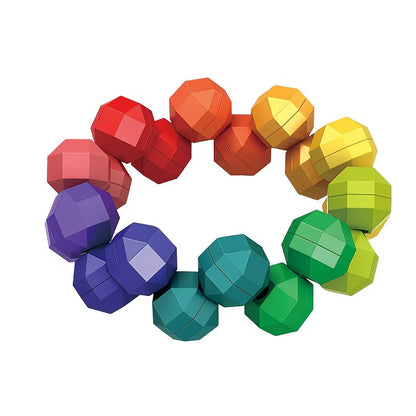 Plastic Rubik's Cube Toy