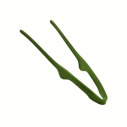 Multifunctional silicone non-slip barbecue food tongs and bread tongs