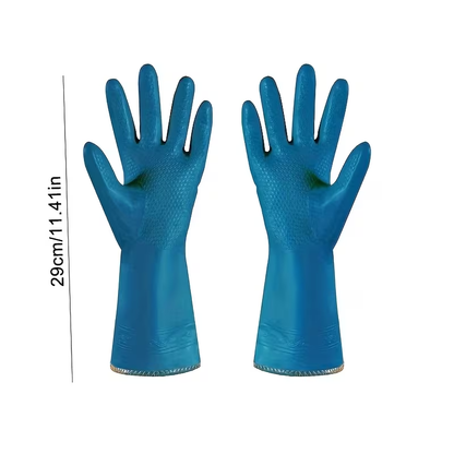 Warm kitchen gloves, two pairs for washing dishes