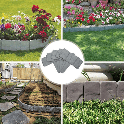 Limited Stock Left🌻🛠️Imitation Stone Garden Fence