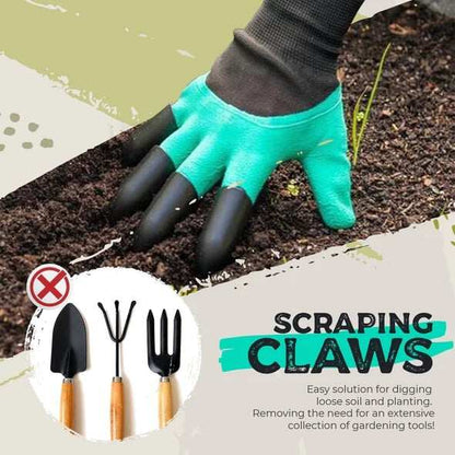 🛫Free Shipping👍Buy 3 (Get 2 Free )🧤Gardening Claw Protective Gloves