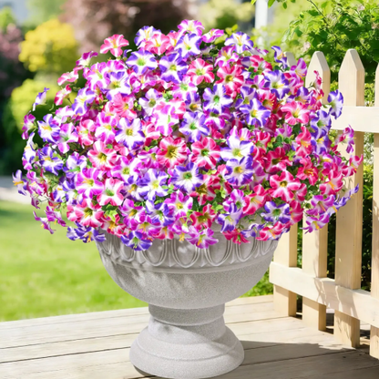 💥 Hot Sale 🌟 UV Resistant Artificial Petunia Flowers