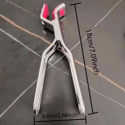 Stainless steel heating clips, non-slip, high-temperature resistant oven tray clips