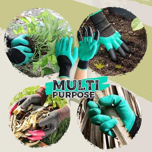 🛫Free Shipping👍Buy 3 (Get 2 Free )🧤Gardening Claw Protective Gloves