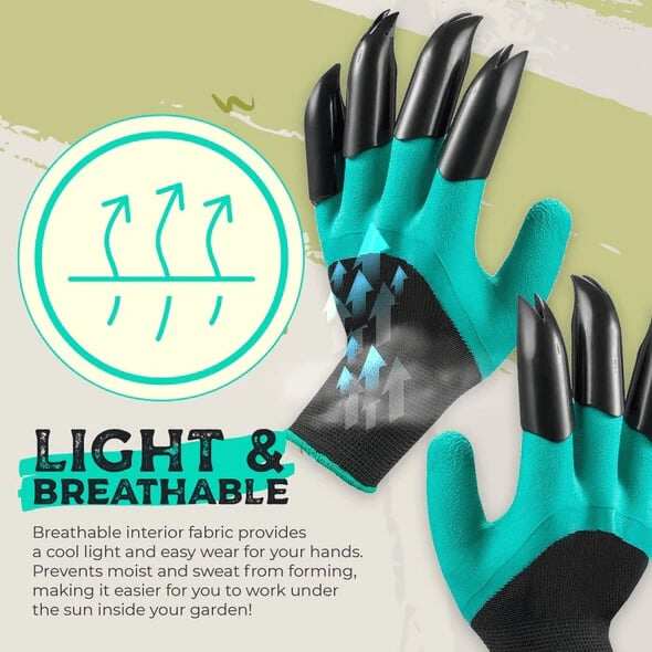 🛫Free Shipping👍Buy 3 (Get 2 Free )🧤Gardening Claw Protective Gloves